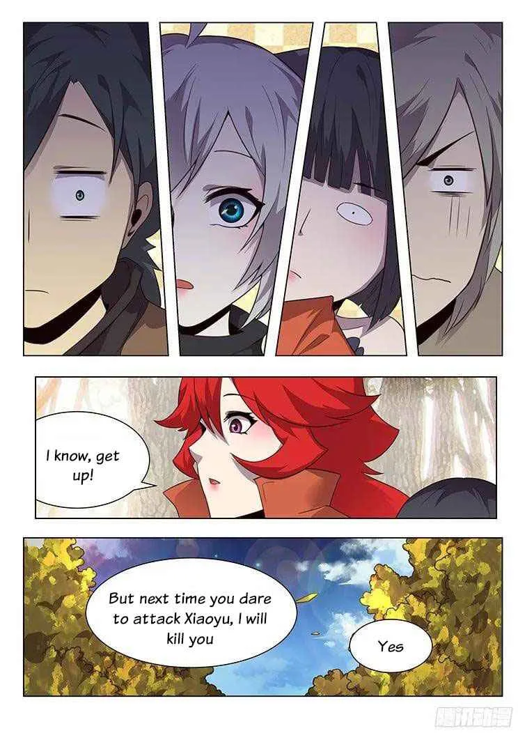Girl and Science Chapter 153 page 12