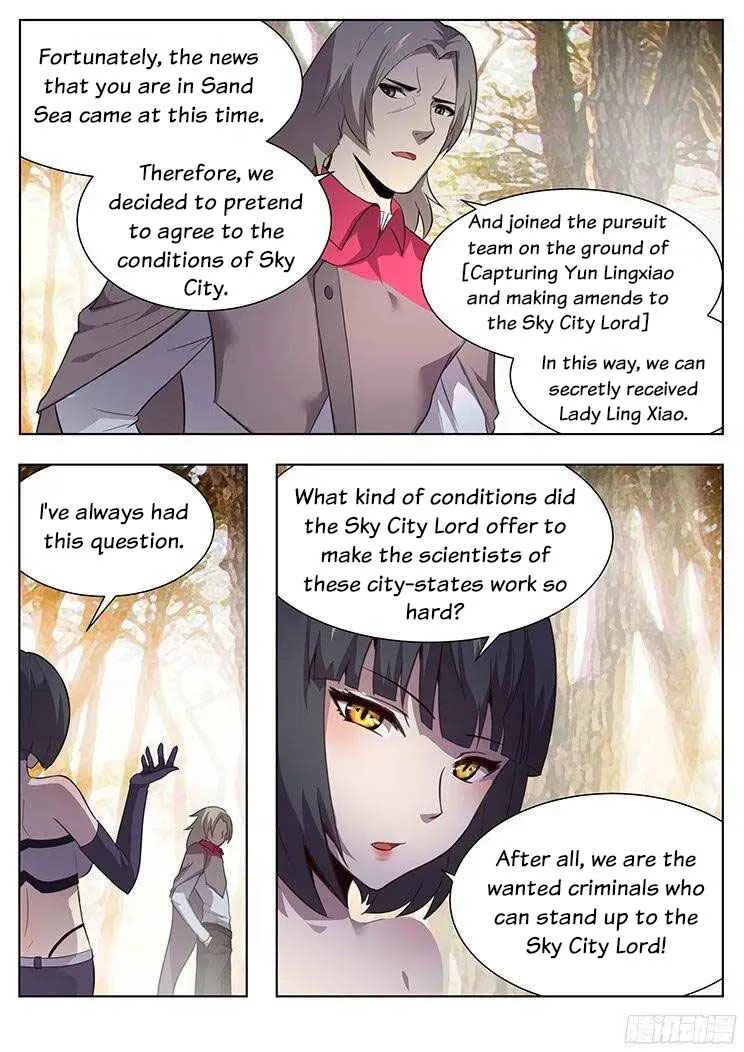 Girl and Science Chapter 154 page 6