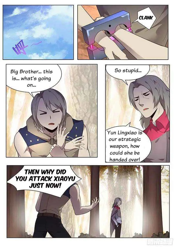 Girl and Science Chapter 154 page 2
