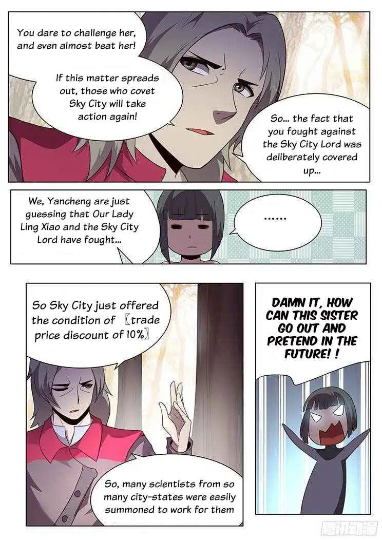 Girl and Science Chapter 154 page 8