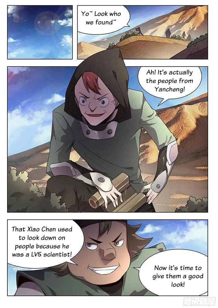 Girl and Science Chapter 154 page 10