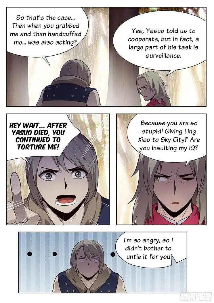 Girl and Science Chapter 154 page 9