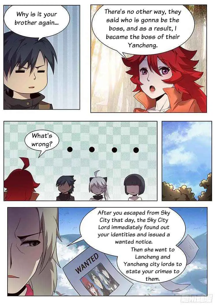 Girl and Science Chapter 154 page 4