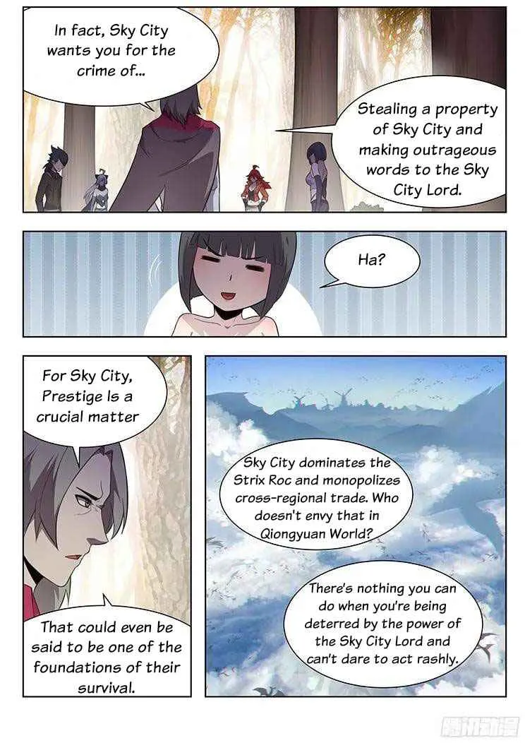 Girl and Science Chapter 154 page 7