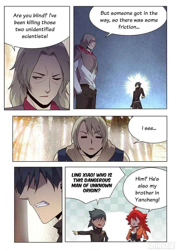Girl and Science Chapter 154 page 3