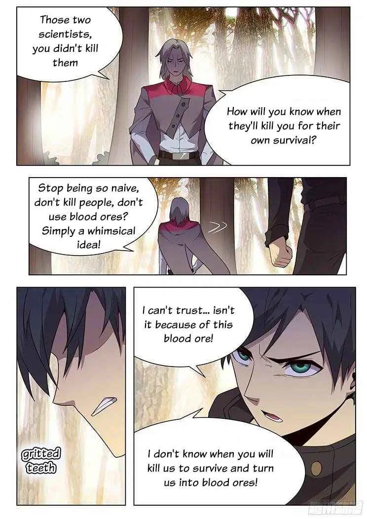 Girl and Science Chapter 155 page 8