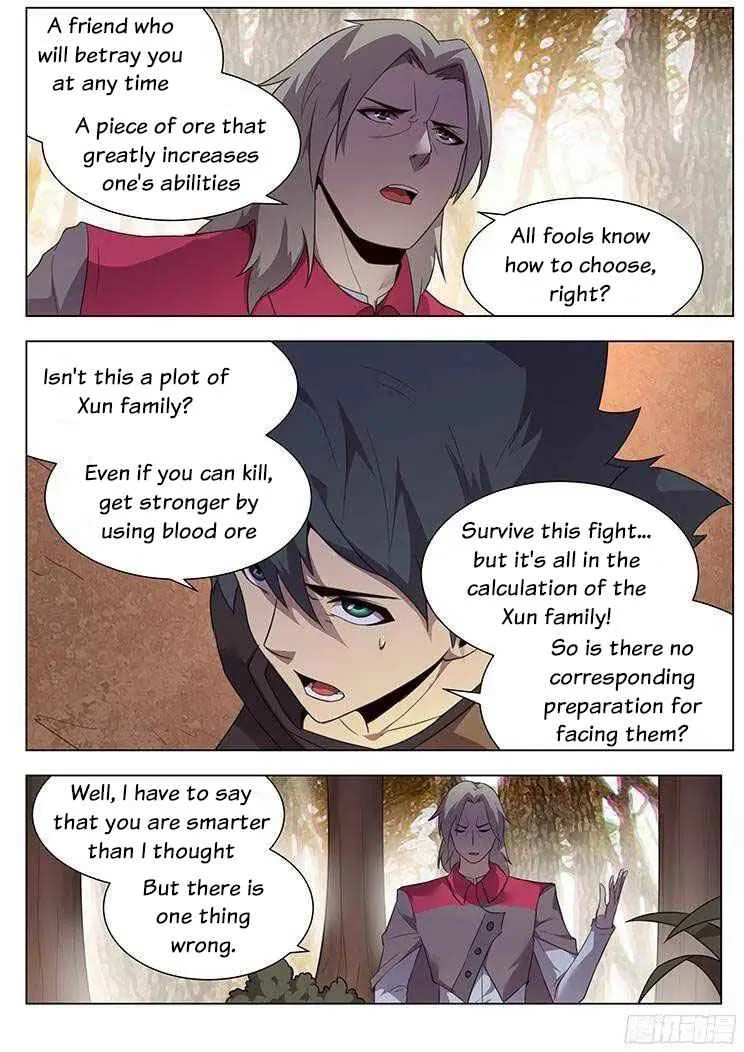 Girl and Science Chapter 155 page 6