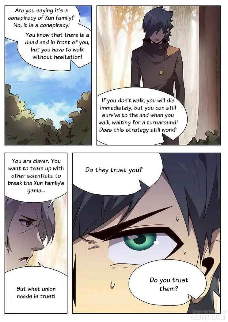 Girl and Science Chapter 155 page 7