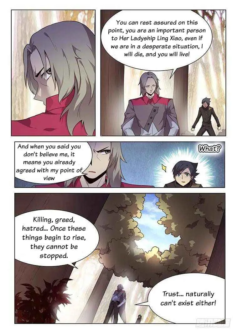 Girl and Science Chapter 155 page 9