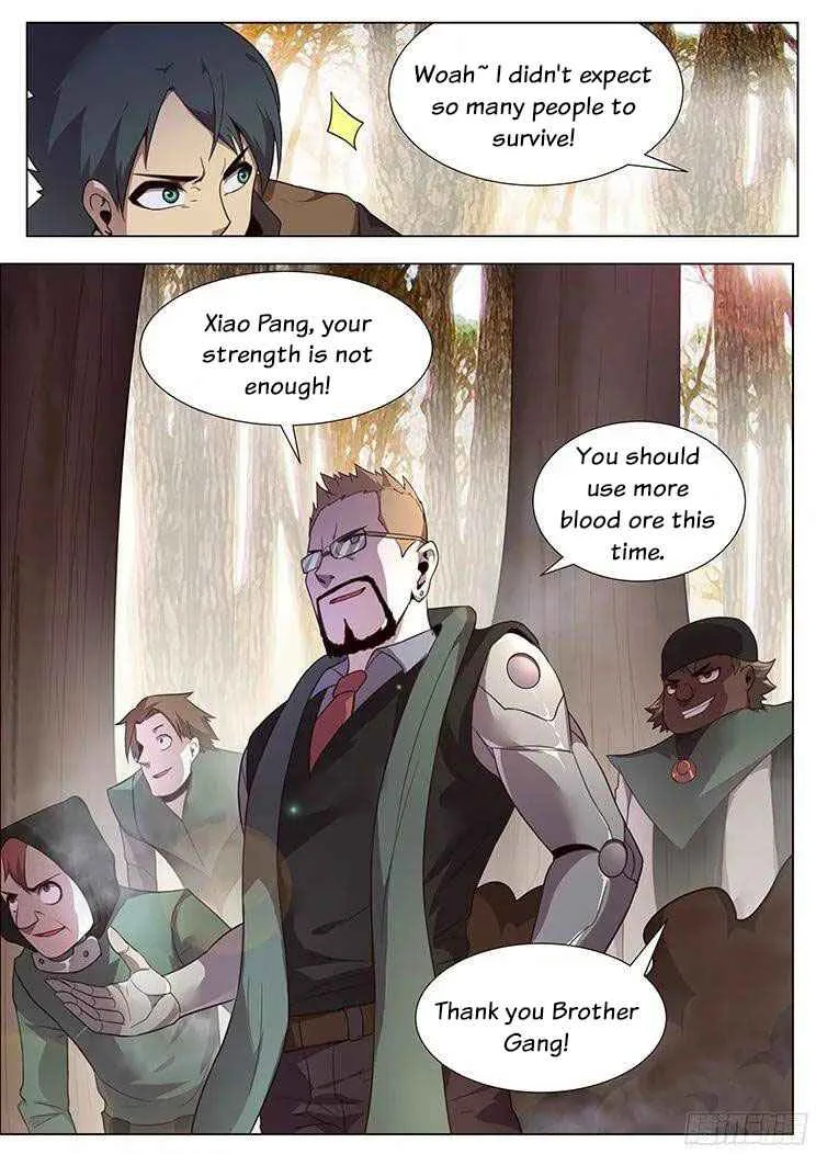 Girl and Science Chapter 156 page 9