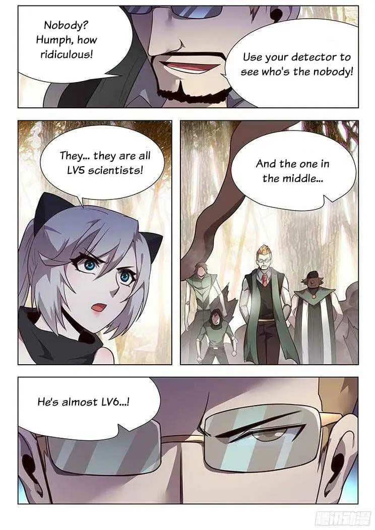 Girl and Science Chapter 156 page 12