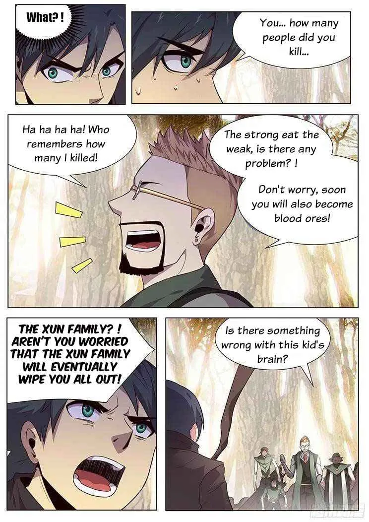Girl and Science Chapter 156 page 13