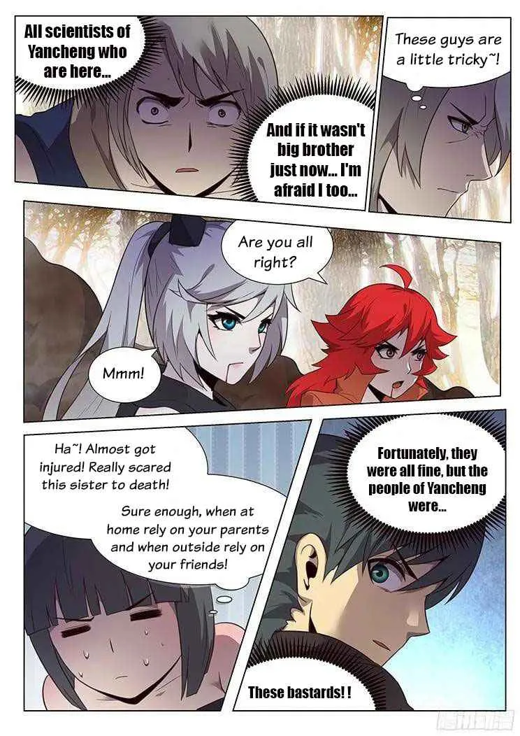 Girl and Science Chapter 156 page 8