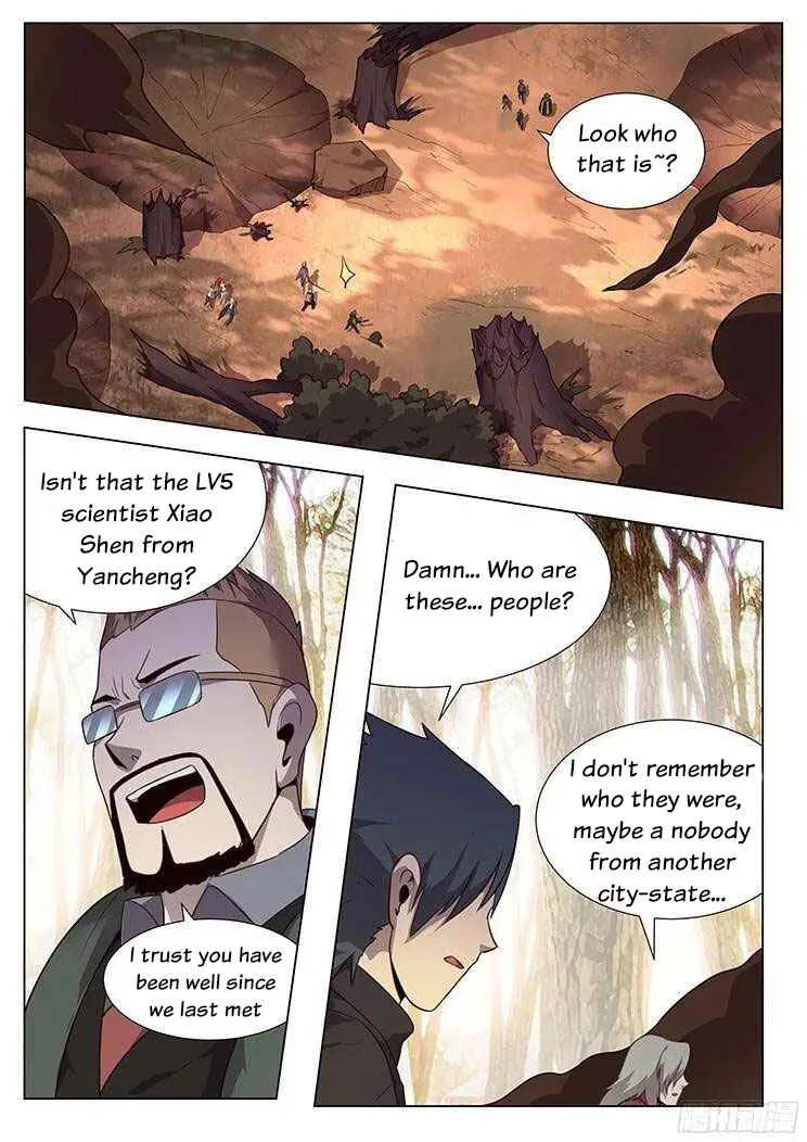 Girl and Science Chapter 156 page 11