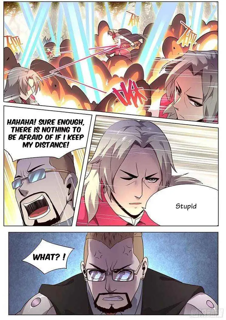 Girl and Science Chapter 157 page 8