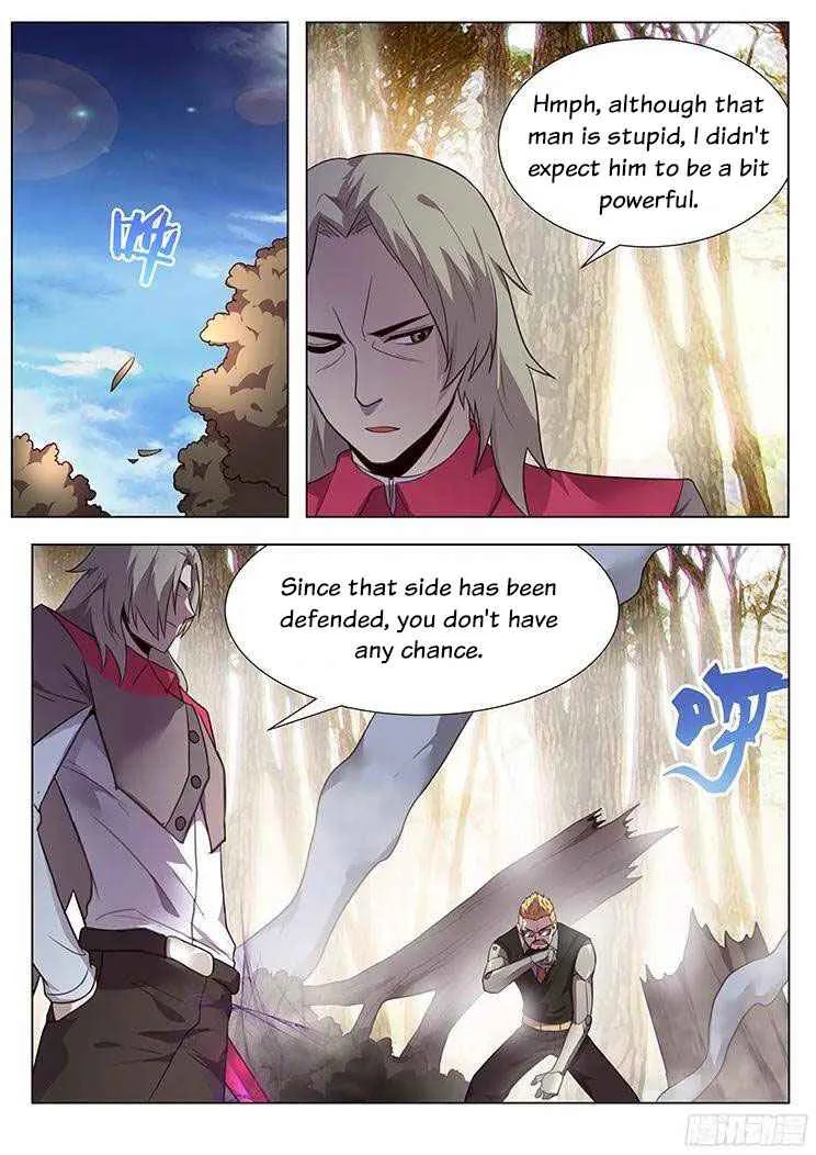 Girl and Science Chapter 158 page 11