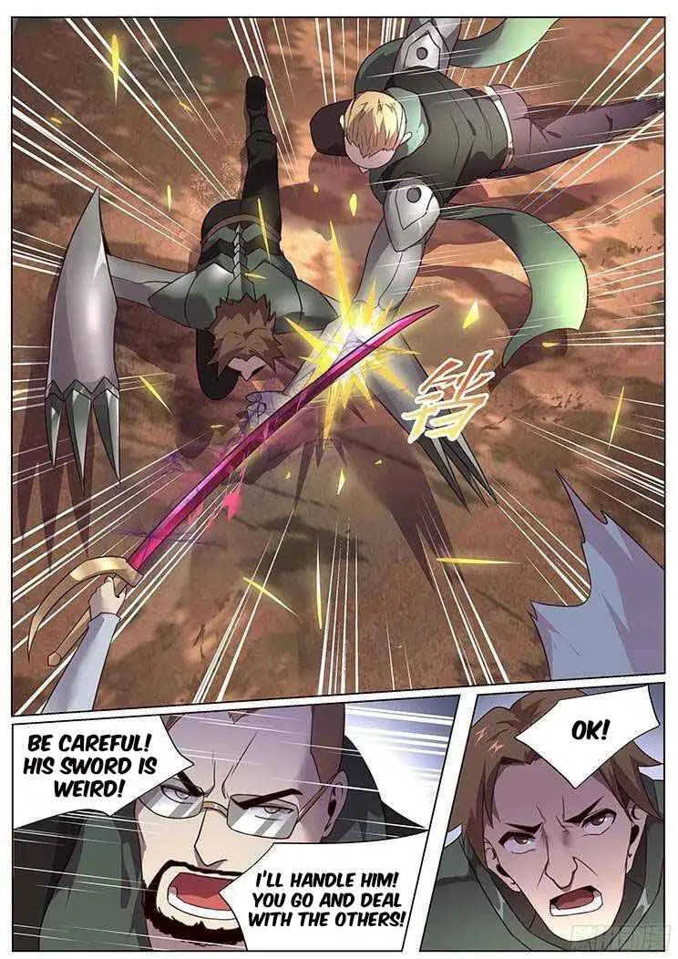 Girl and Science Chapter 159 page 4