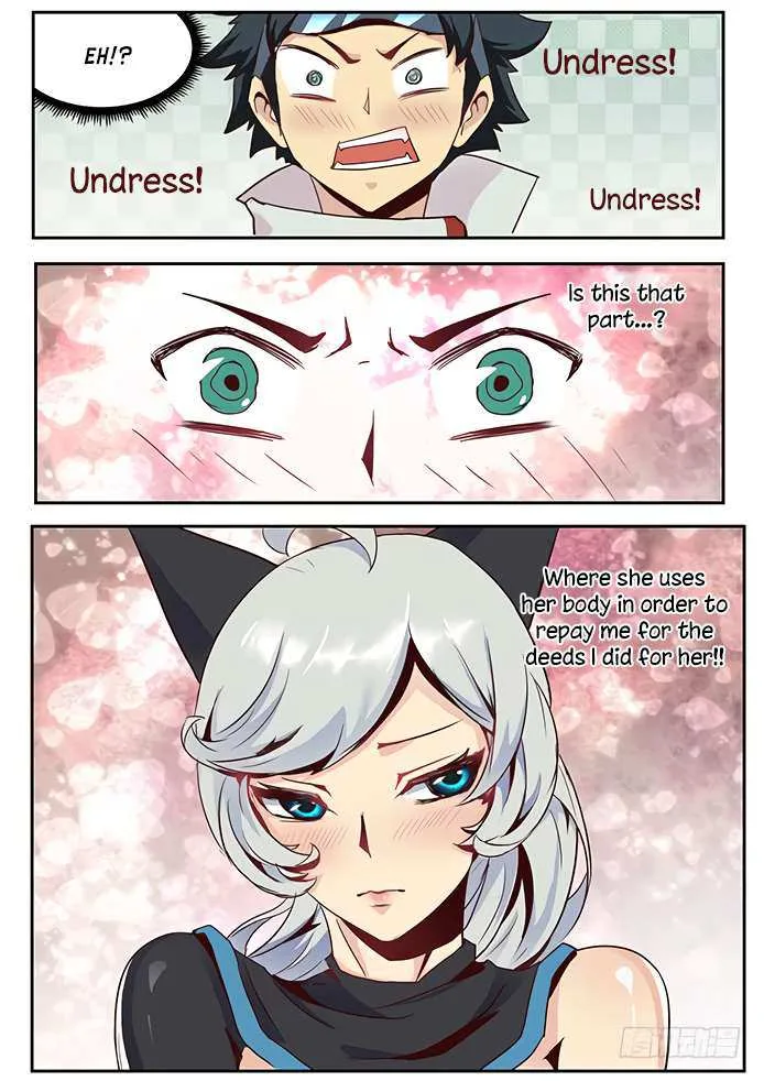 Girl and Science Chapter 16 page 3