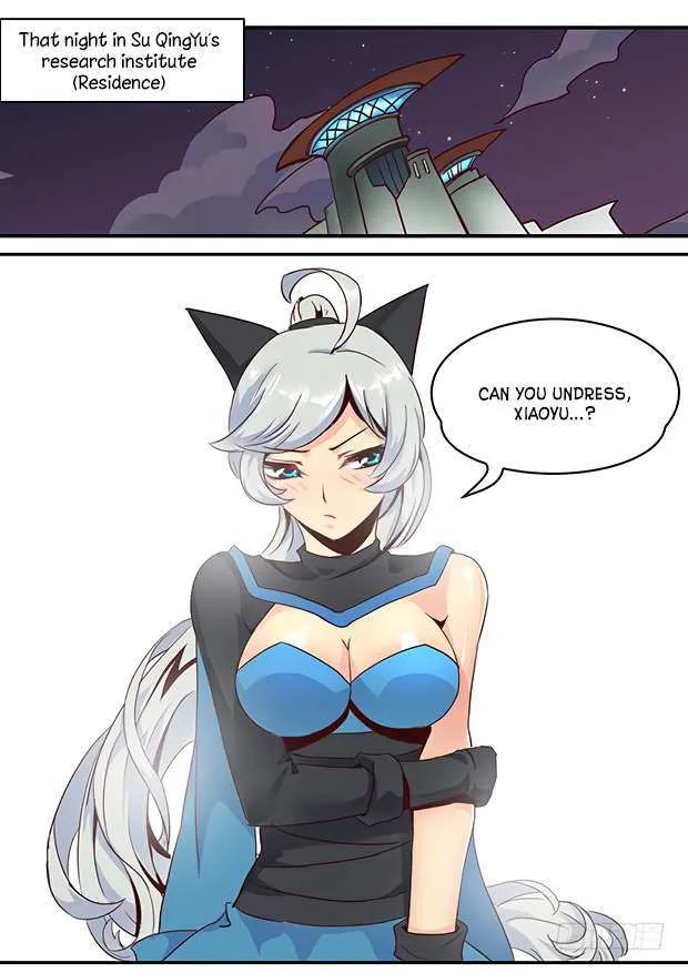 Girl and Science Chapter 16 page 2