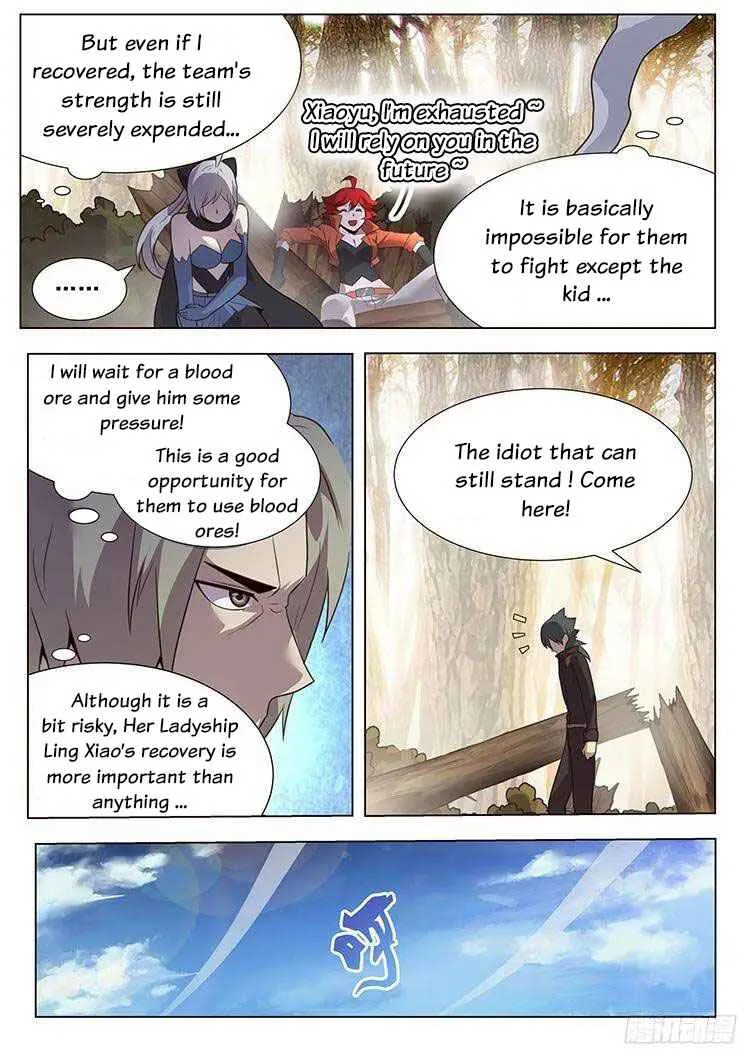 Girl and Science Chapter 160 page 10
