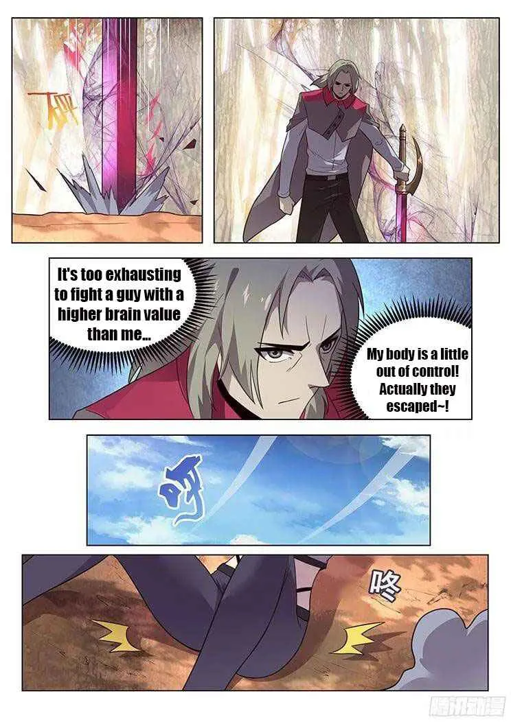 Girl and Science Chapter 160 page 7