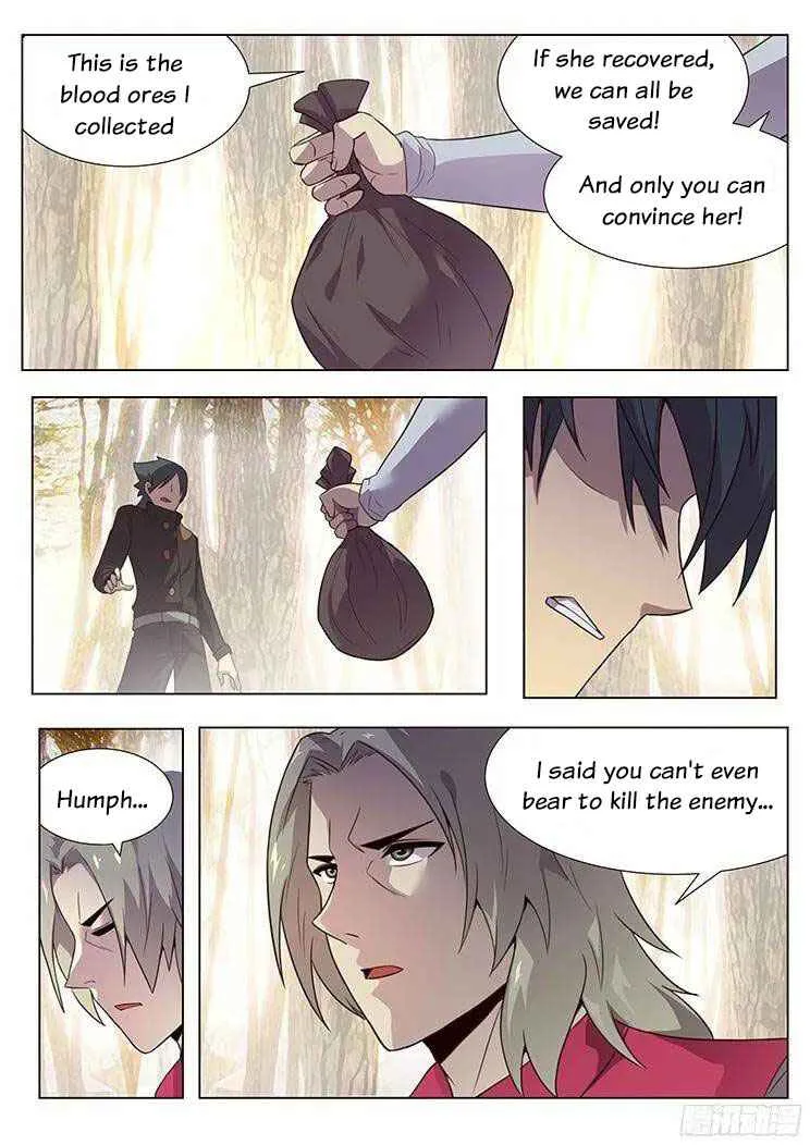 Girl and Science Chapter 160 page 12