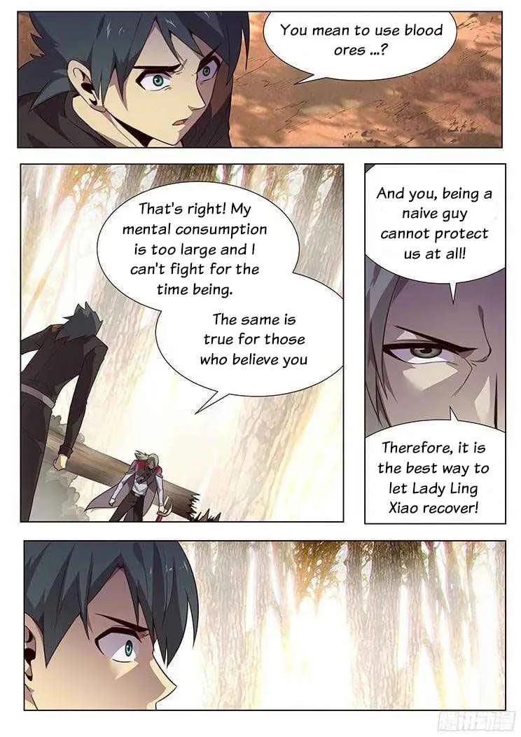 Girl and Science Chapter 160 page 11