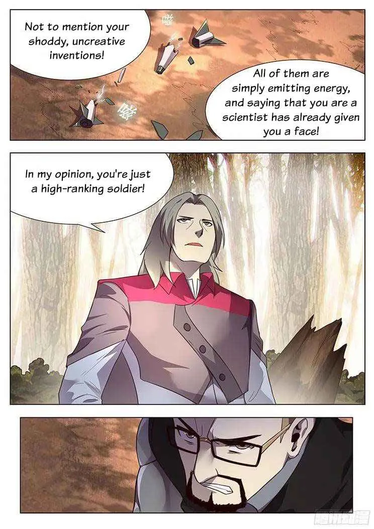 Girl and Science Chapter 160 page 3