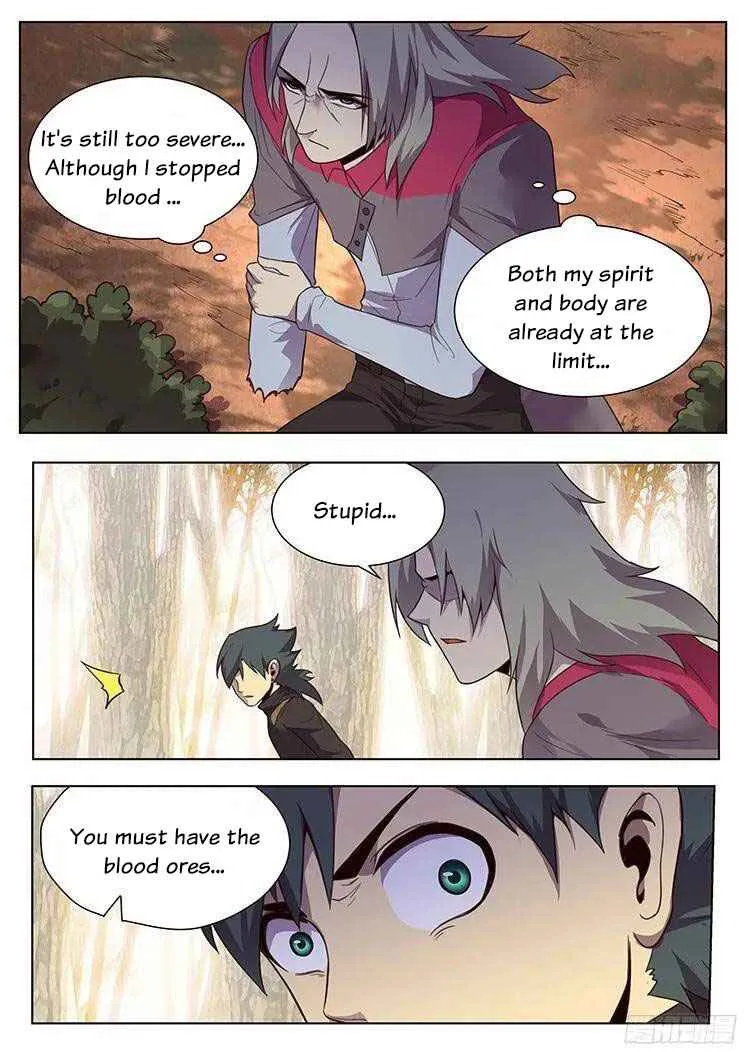 Girl and Science Chapter 161 page 4