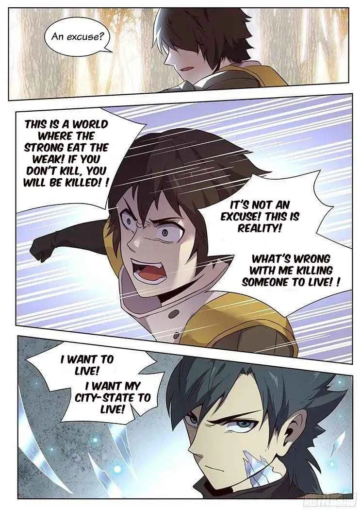 Girl and Science Chapter 162 page 8