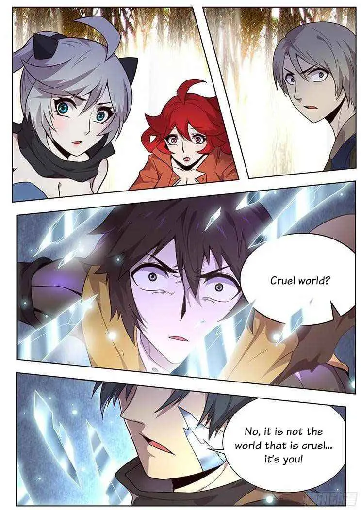 Girl and Science Chapter 162 page 6