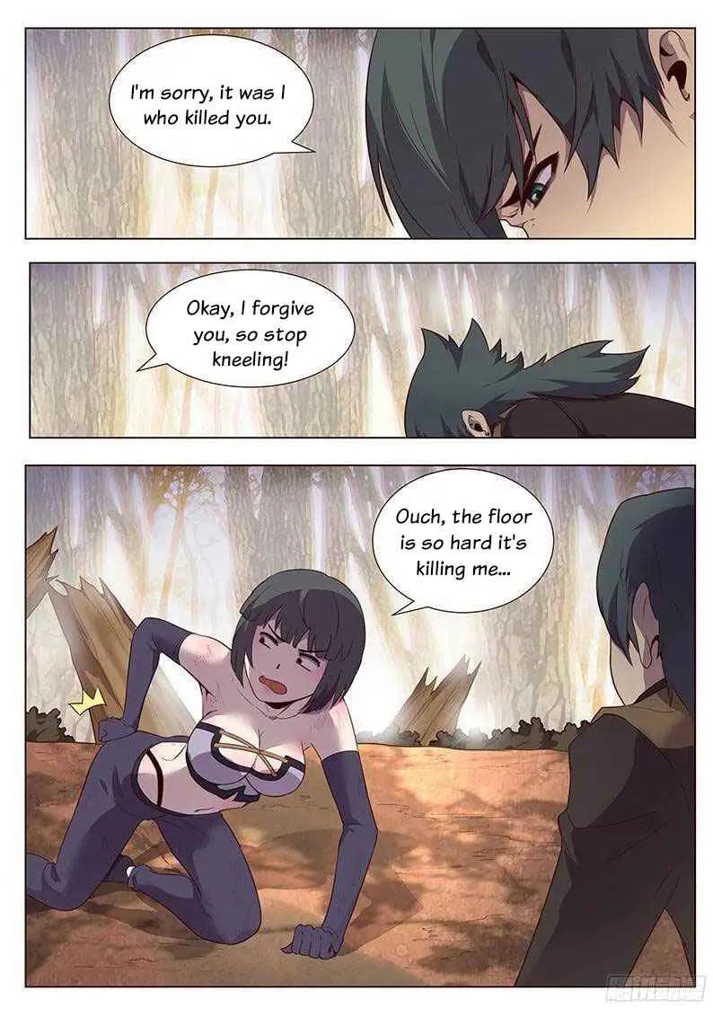 Girl and Science Chapter 163 page 5