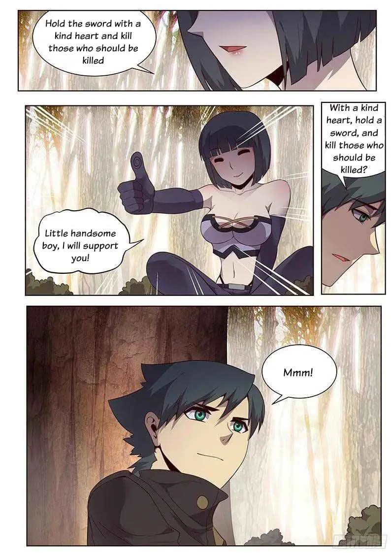 Girl and Science Chapter 163 page 15