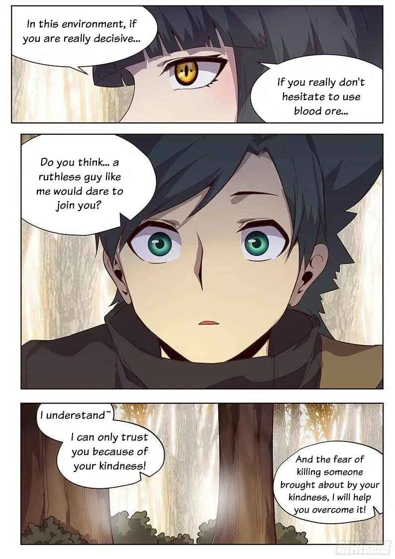 Girl and Science Chapter 163 page 14