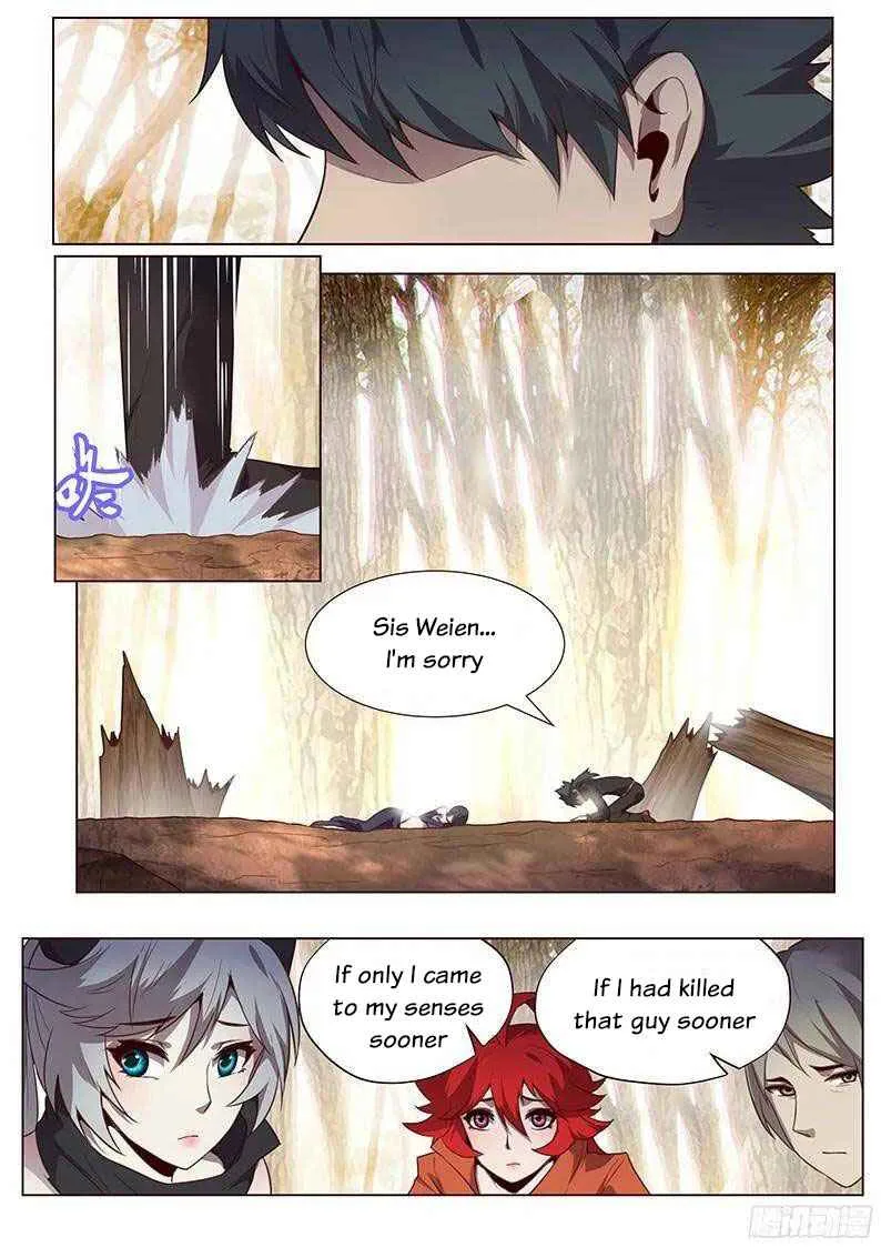 Girl and Science Chapter 163 page 4