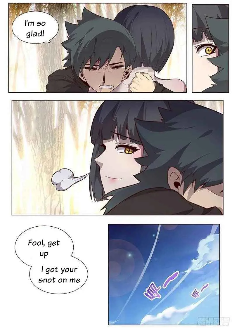 Girl and Science Chapter 163 page 8