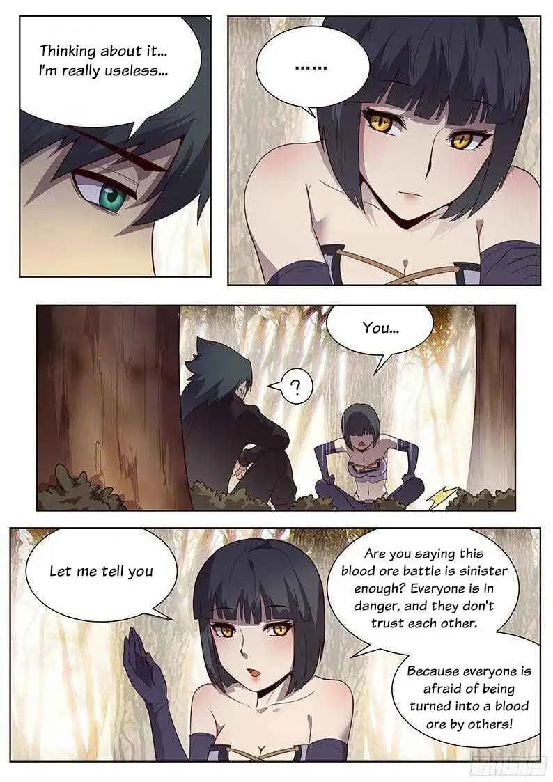 Girl and Science Chapter 163 page 13