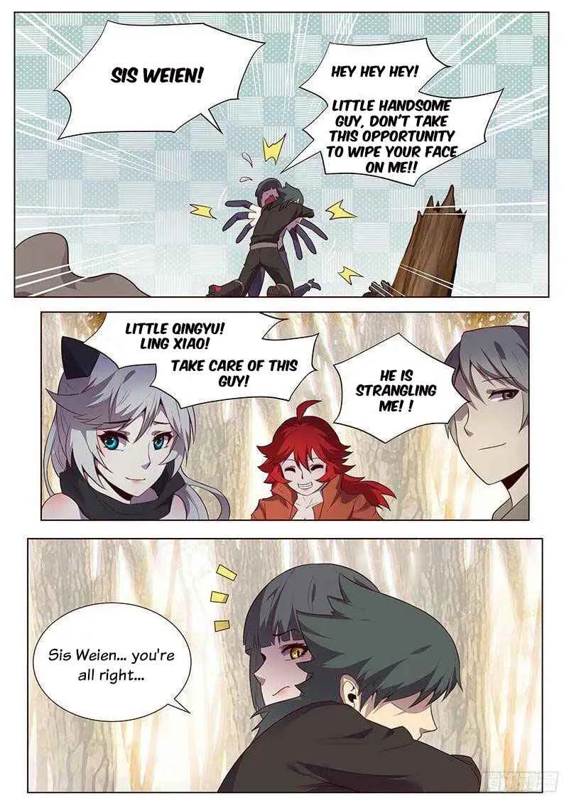 Girl and Science Chapter 163 page 7