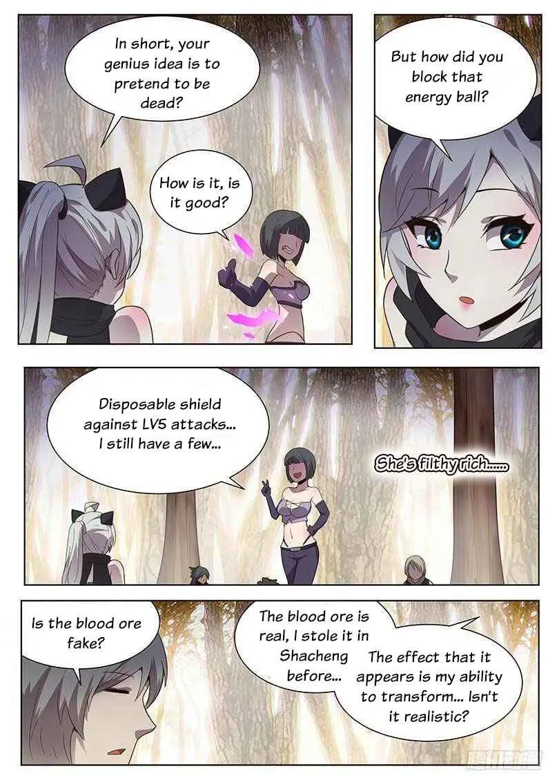 Girl and Science Chapter 163 page 10