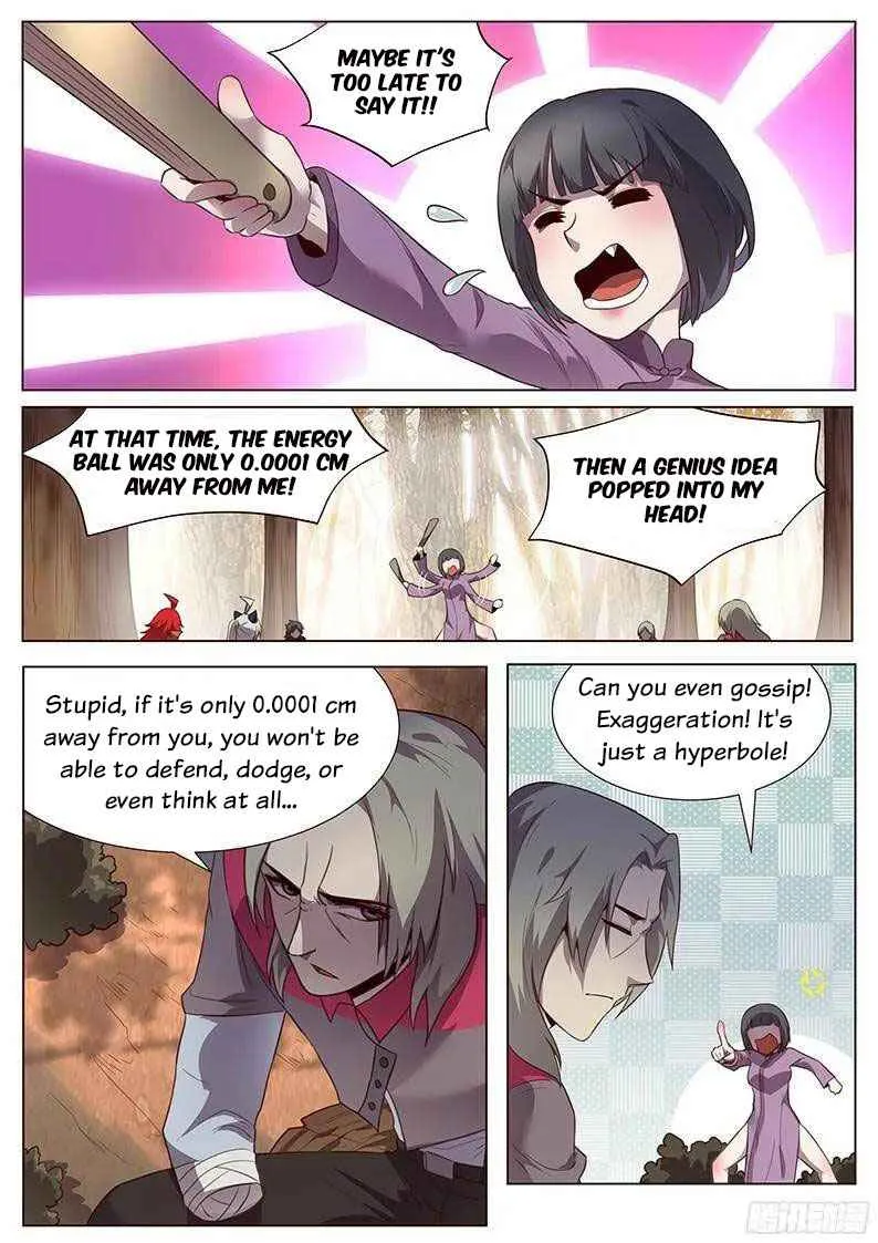 Girl and Science Chapter 163 page 9