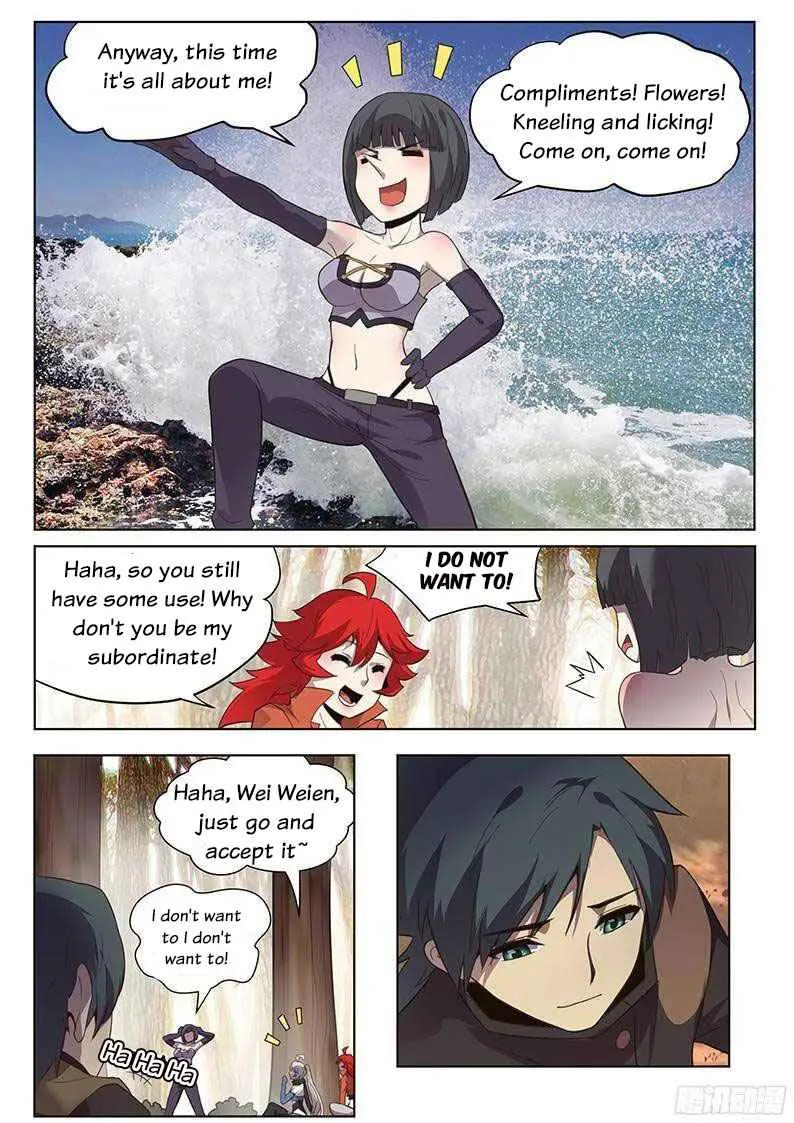 Girl and Science Chapter 163 page 11
