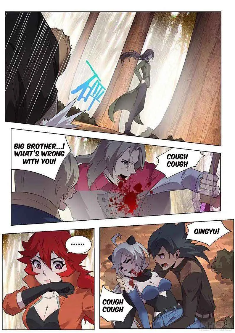 Girl and Science Chapter 164 page 8