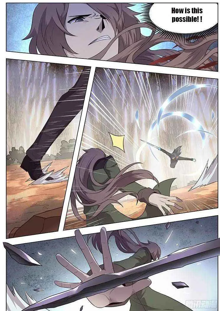 Girl and Science Chapter 165 page 12