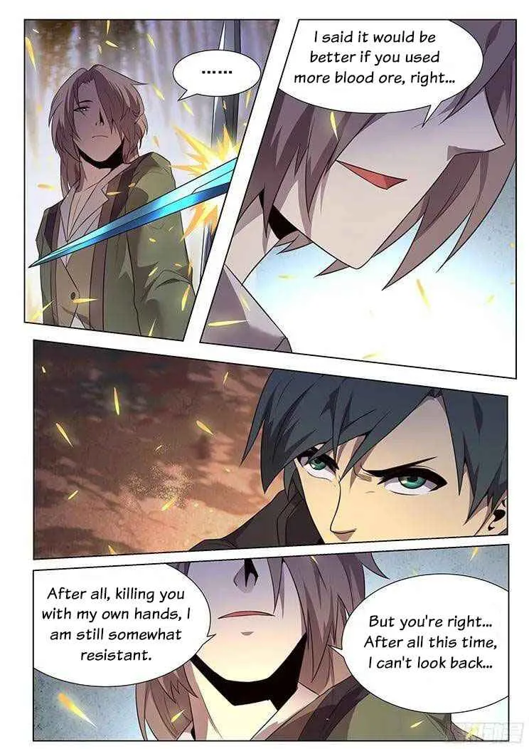 Girl and Science Chapter 165 page 8