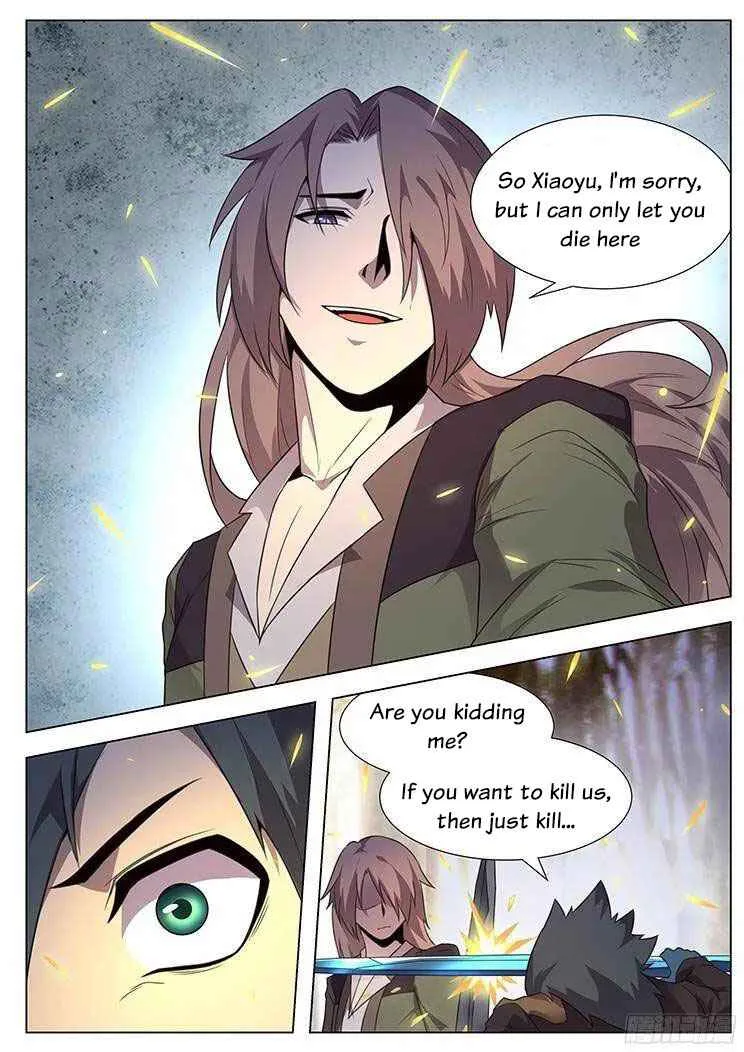 Girl and Science Chapter 165 page 9
