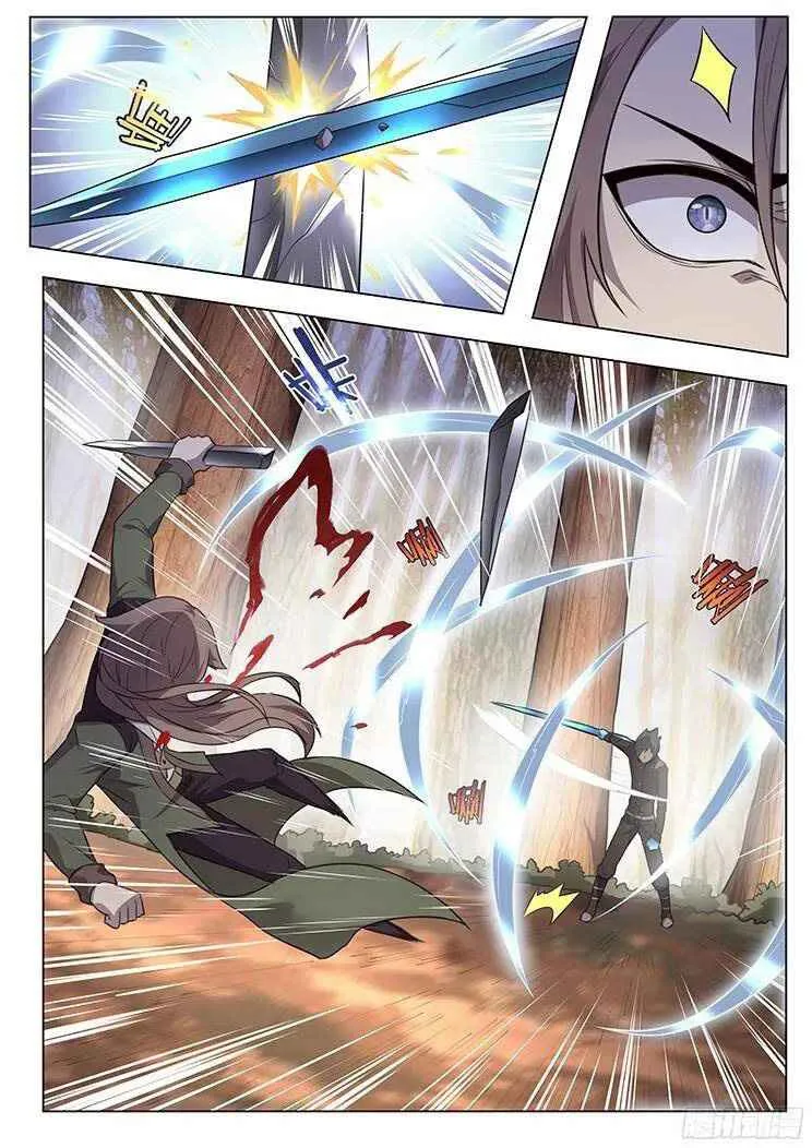 Girl and Science Chapter 165 page 11
