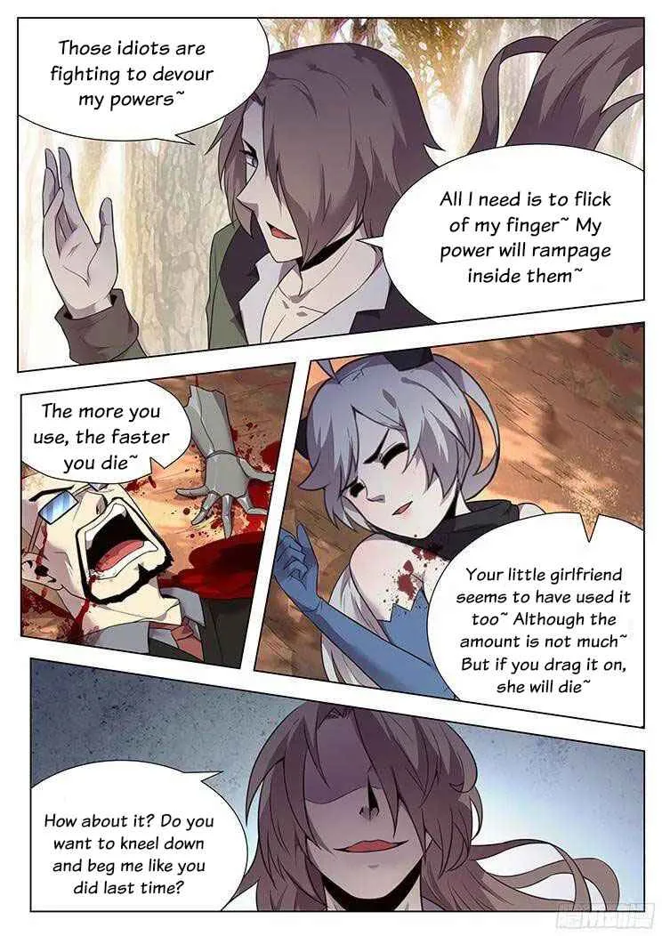 Girl and Science Chapter 165 page 4