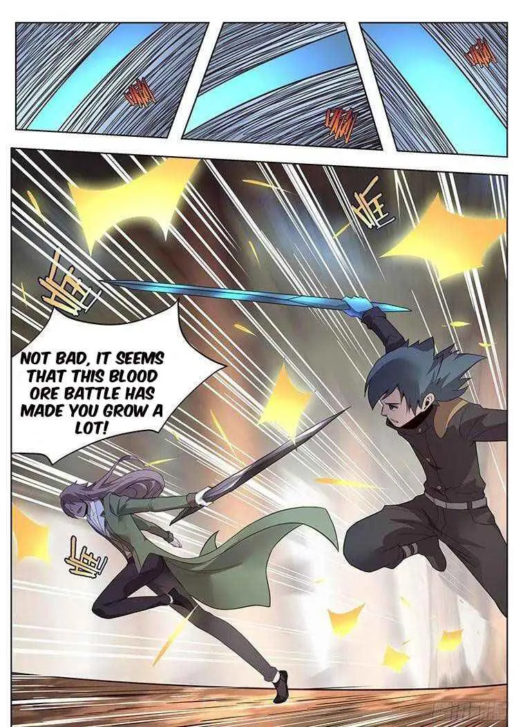 Girl and Science Chapter 165 page 6