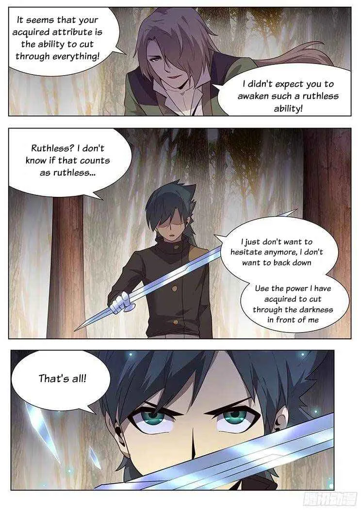 Girl and Science Chapter 166 page 8