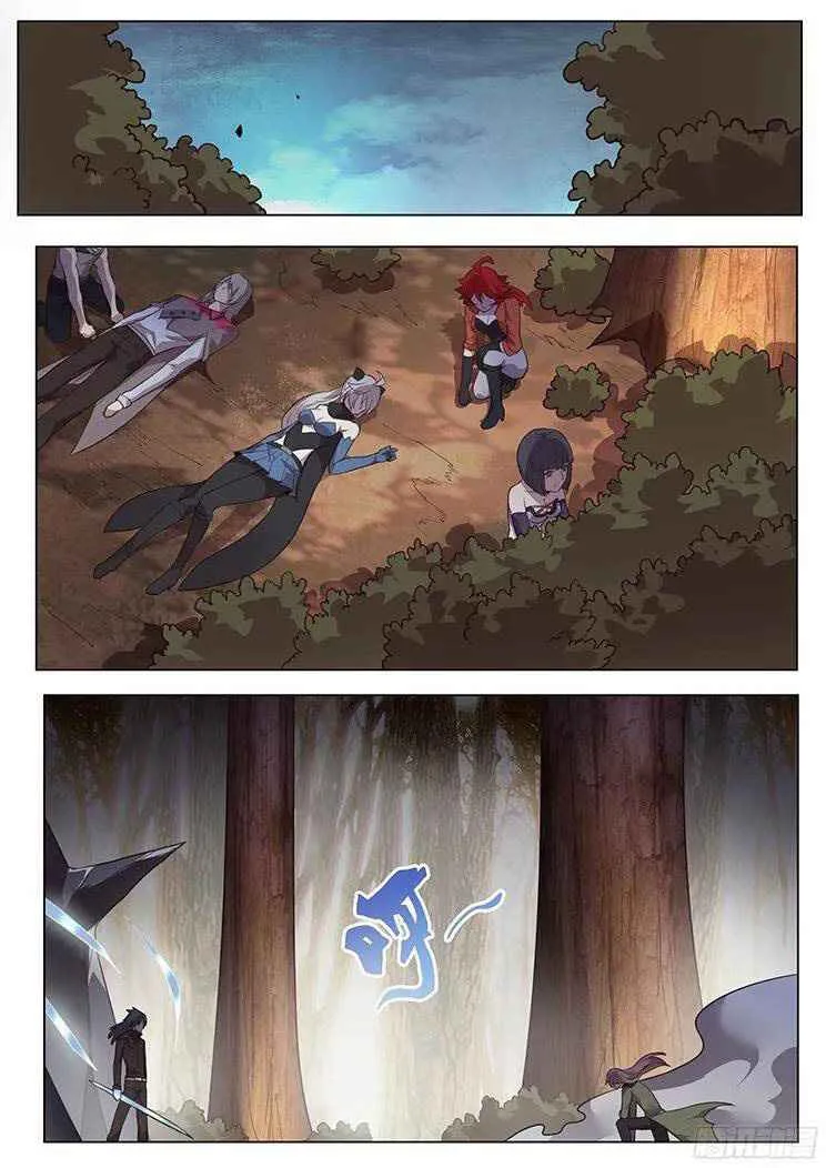 Girl and Science Chapter 166 page 6
